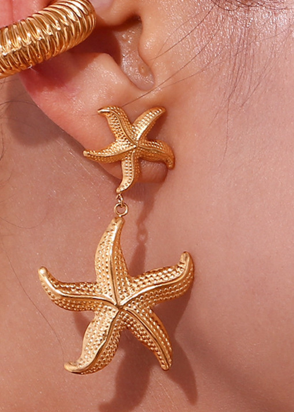 Seaside Starfish Earrings