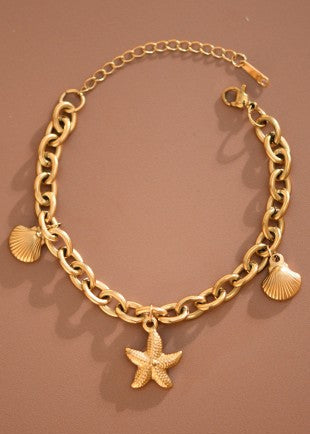 Coastal Charm Bracelet
