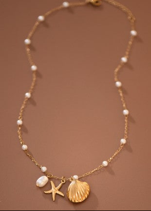 Shoreline Pearl Necklace