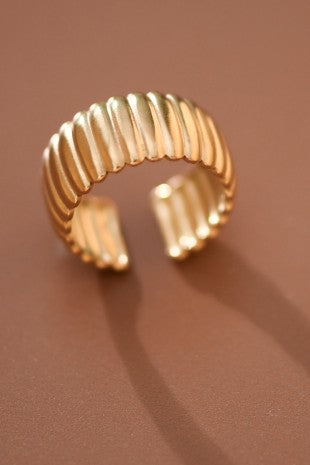 Rylan 18K Gold Plated Ring