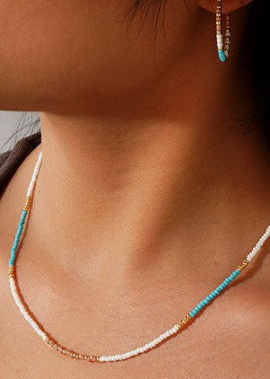 Vera Beaded Necklace