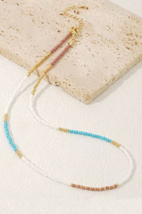 Vera Beaded Necklace