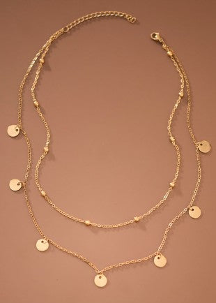 Golden Hour Layered Necklace