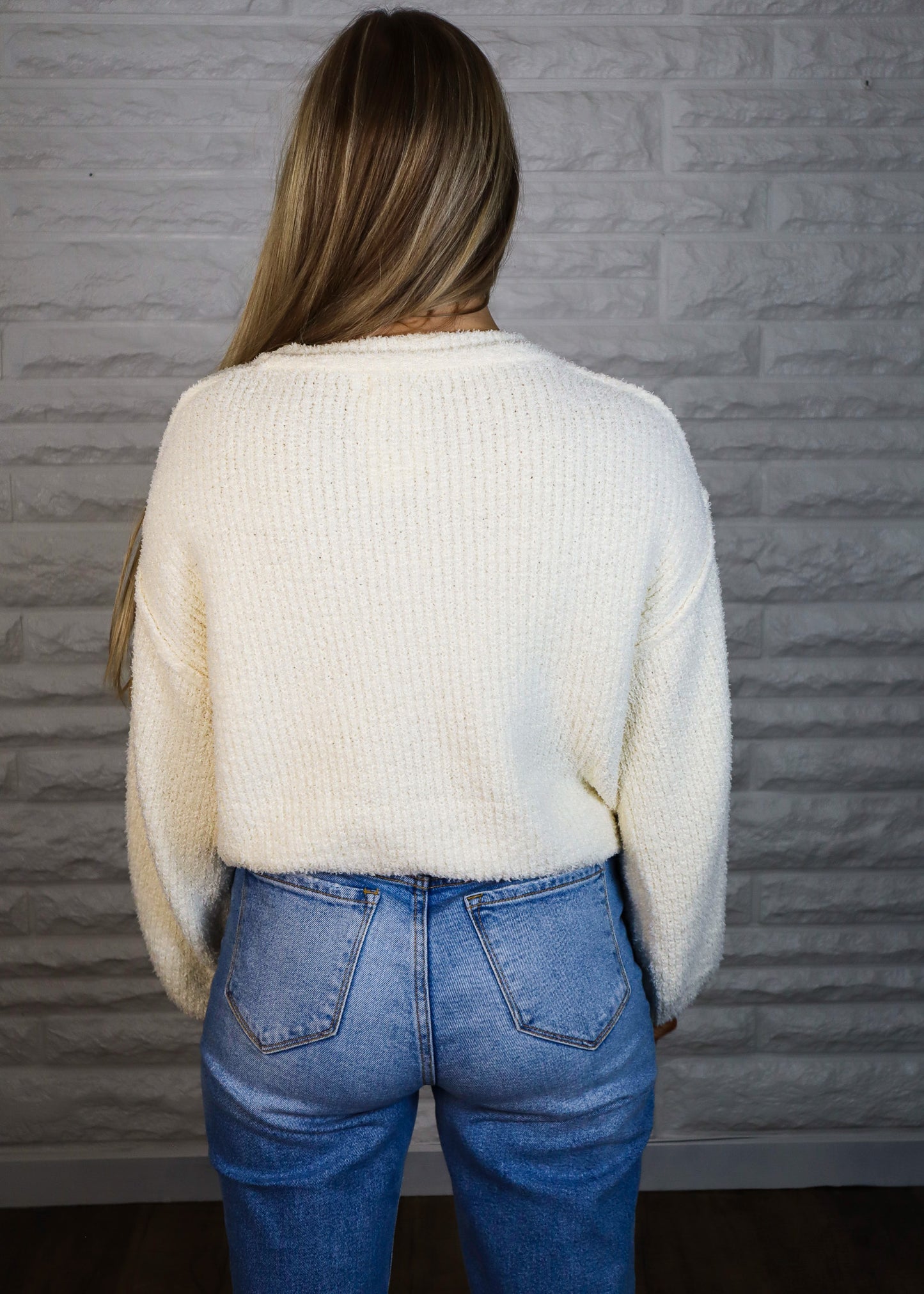 Cozy Situation Cream Sweater