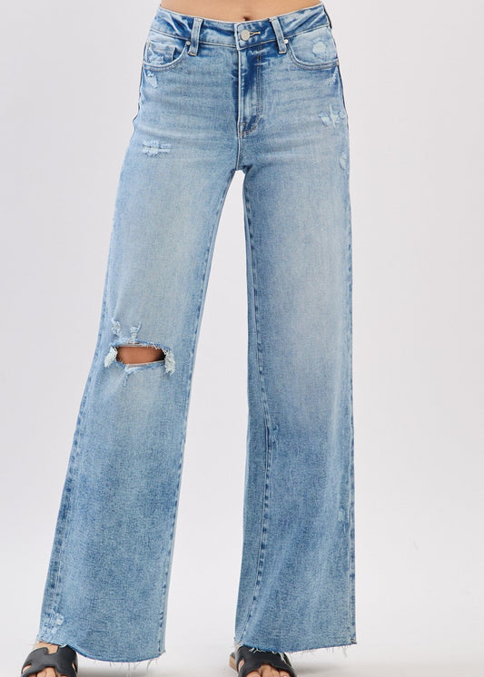 Adelaide Wide Leg Jeans