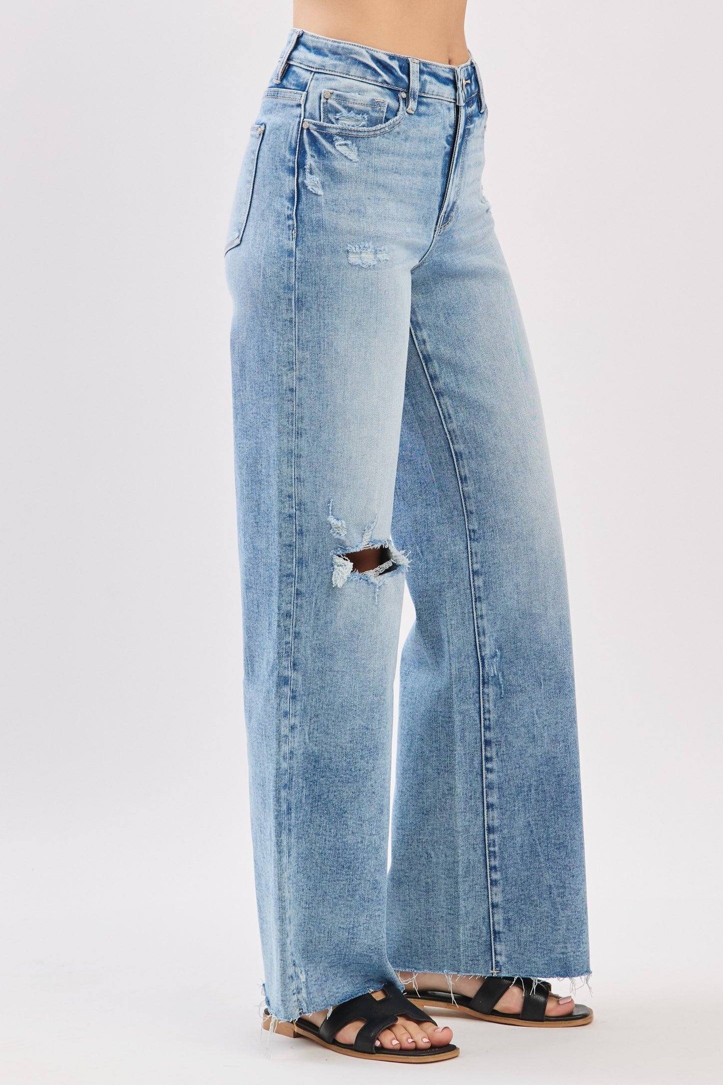 Adelaide Wide Leg Jeans