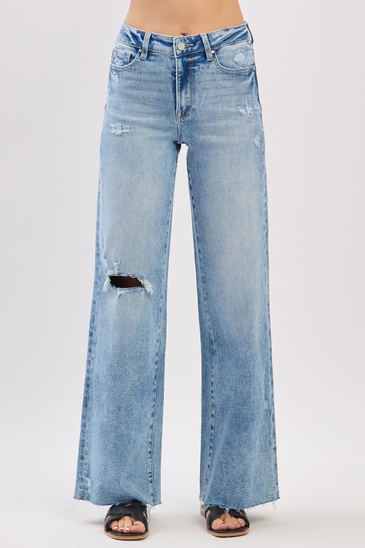 Adelaide Wide Leg Jeans