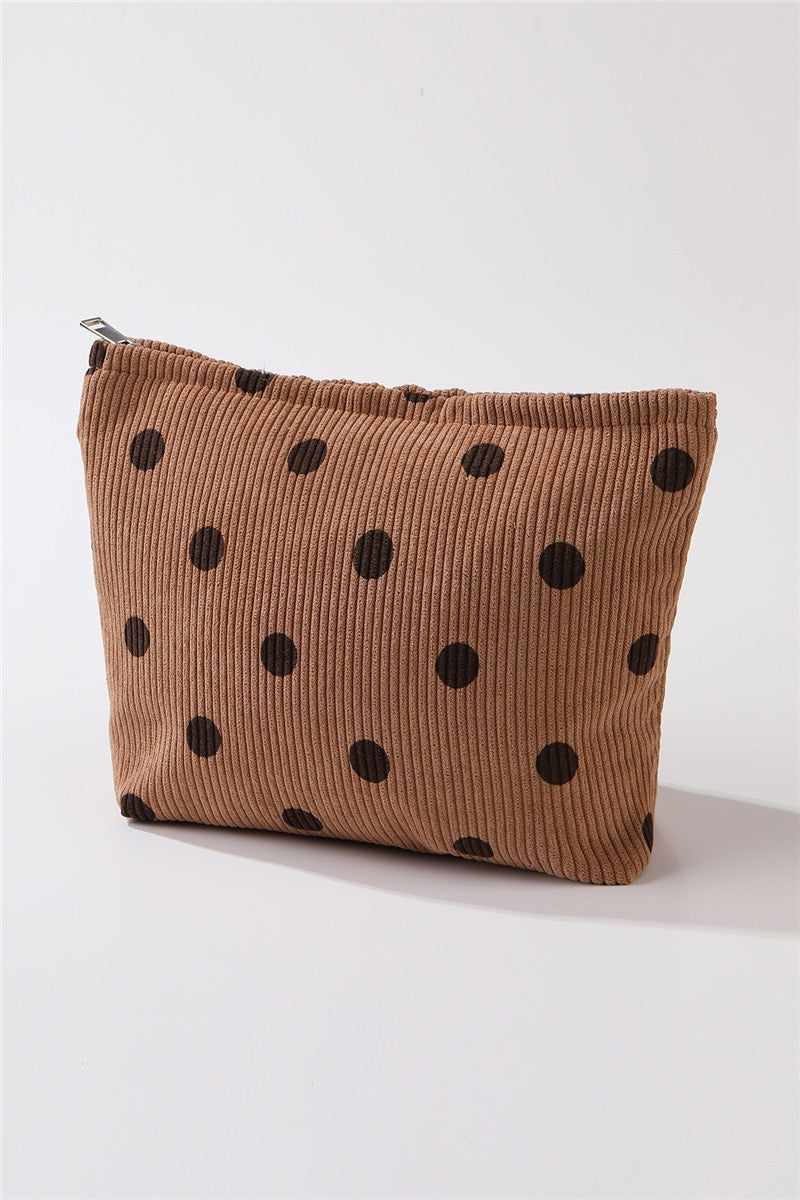 Polka Dot Makeup Pouch