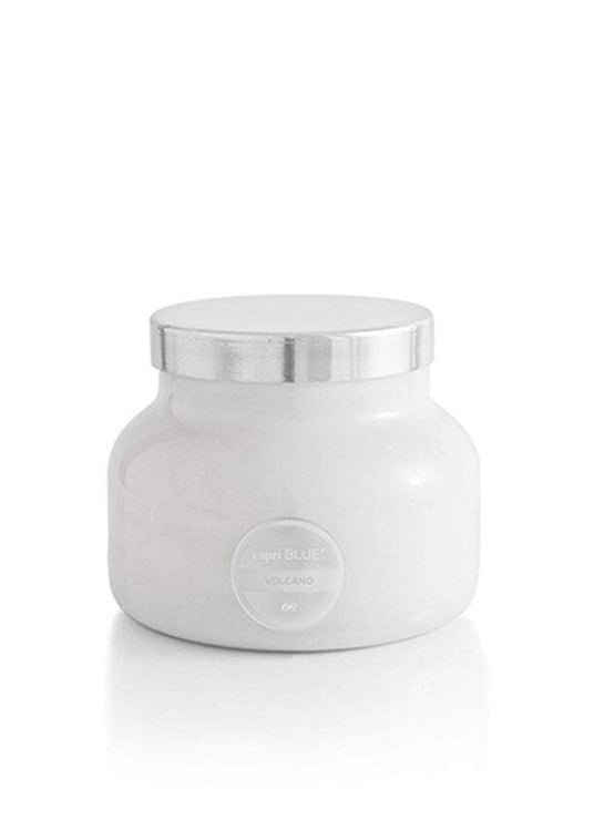 VOLCANO WHITE SIGNATURE JAR, 19 oz