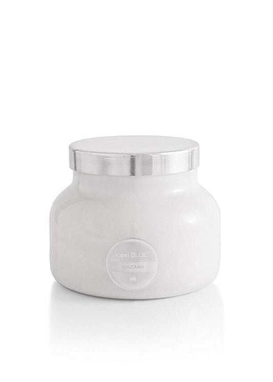 VOLCANO WHITE SIGNATURE JAR, 19 oz