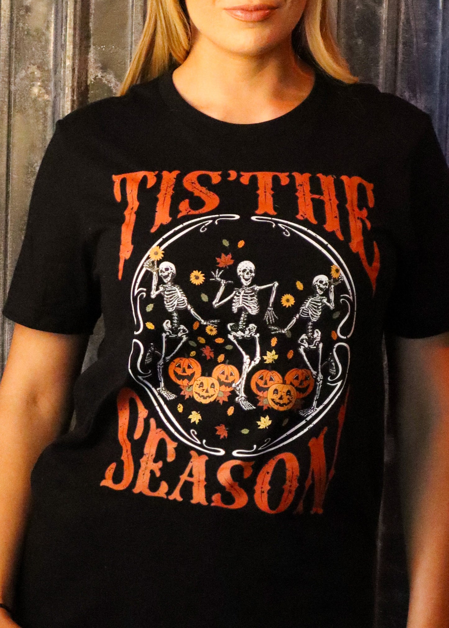 Tis The Season Halloween Tee