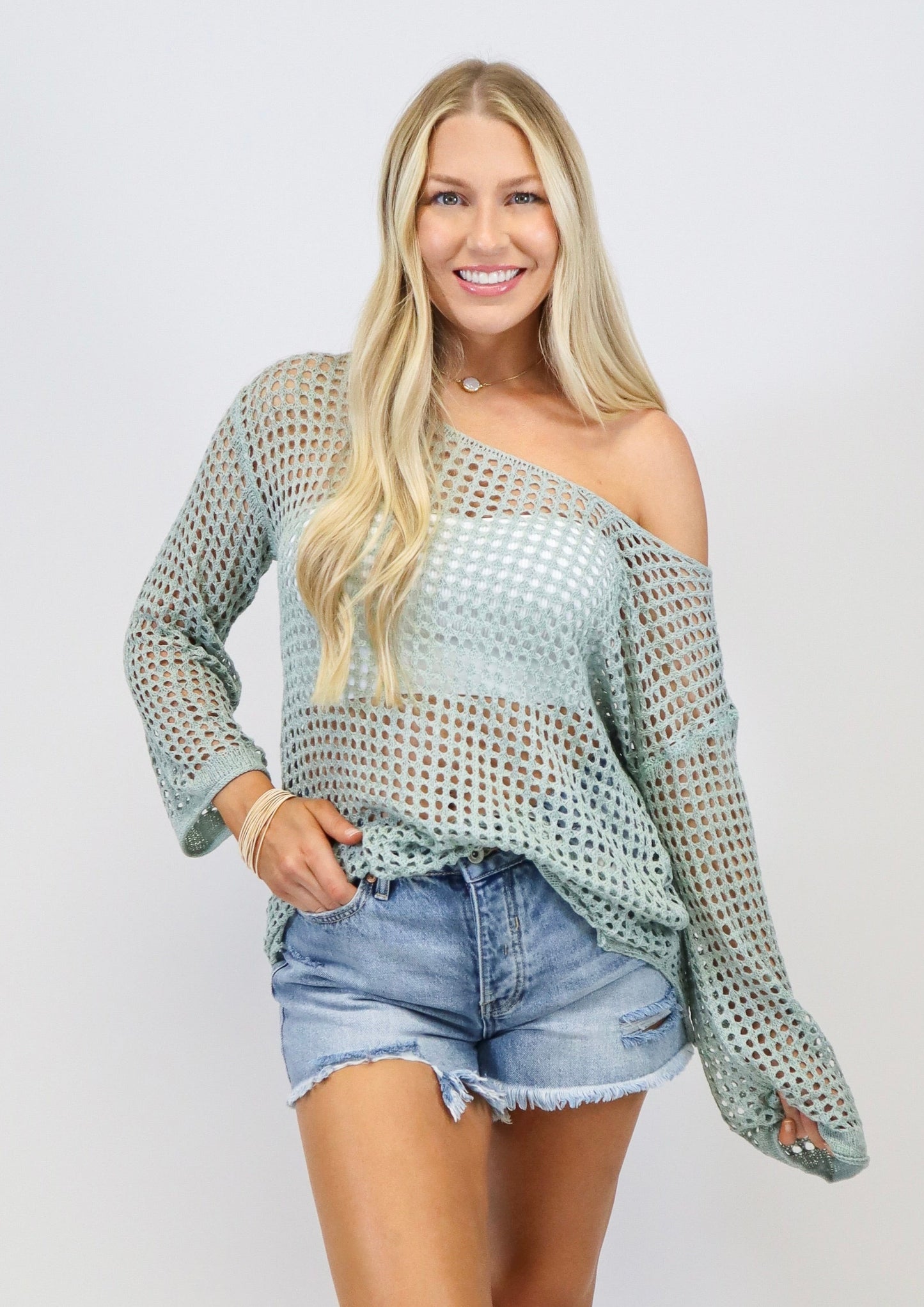 Endless Summer Crochet Top