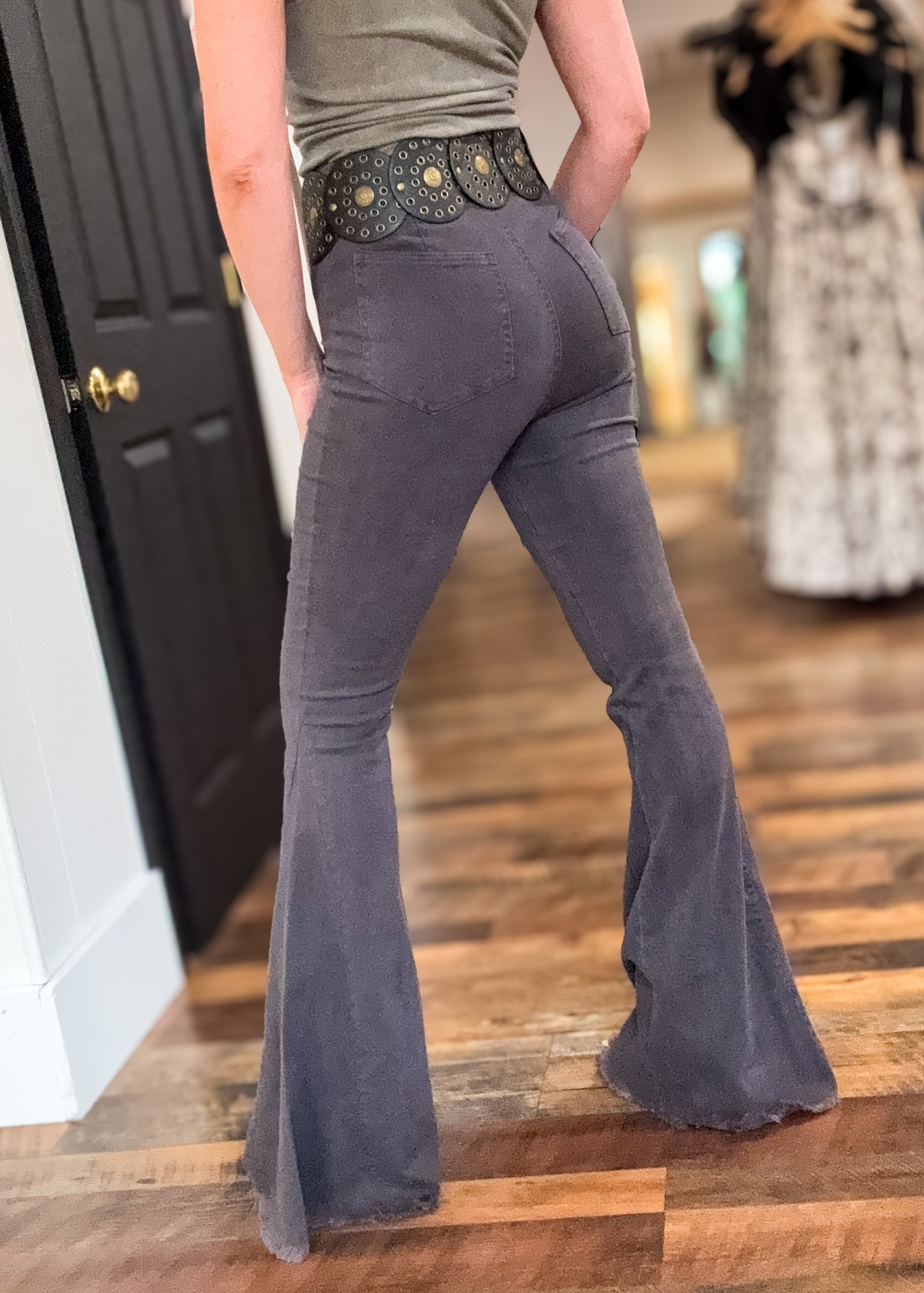 Hannah Bell Bottom Jeans