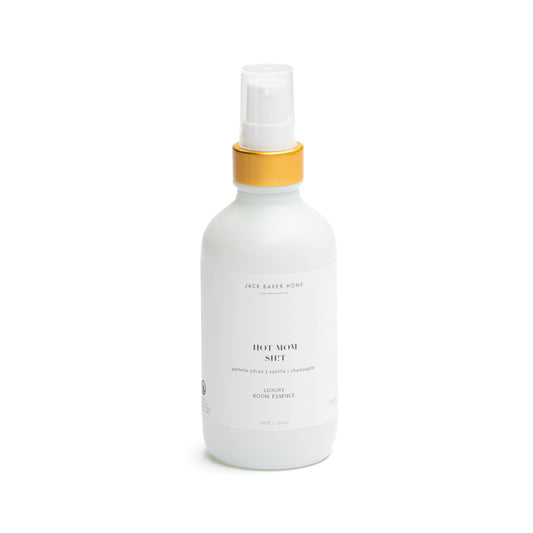 Jack Baker Home | Room Spray - Hot Mom $h!t 4 oz - white