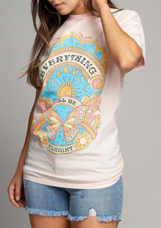 Everything Will Be Alright Graphic Top