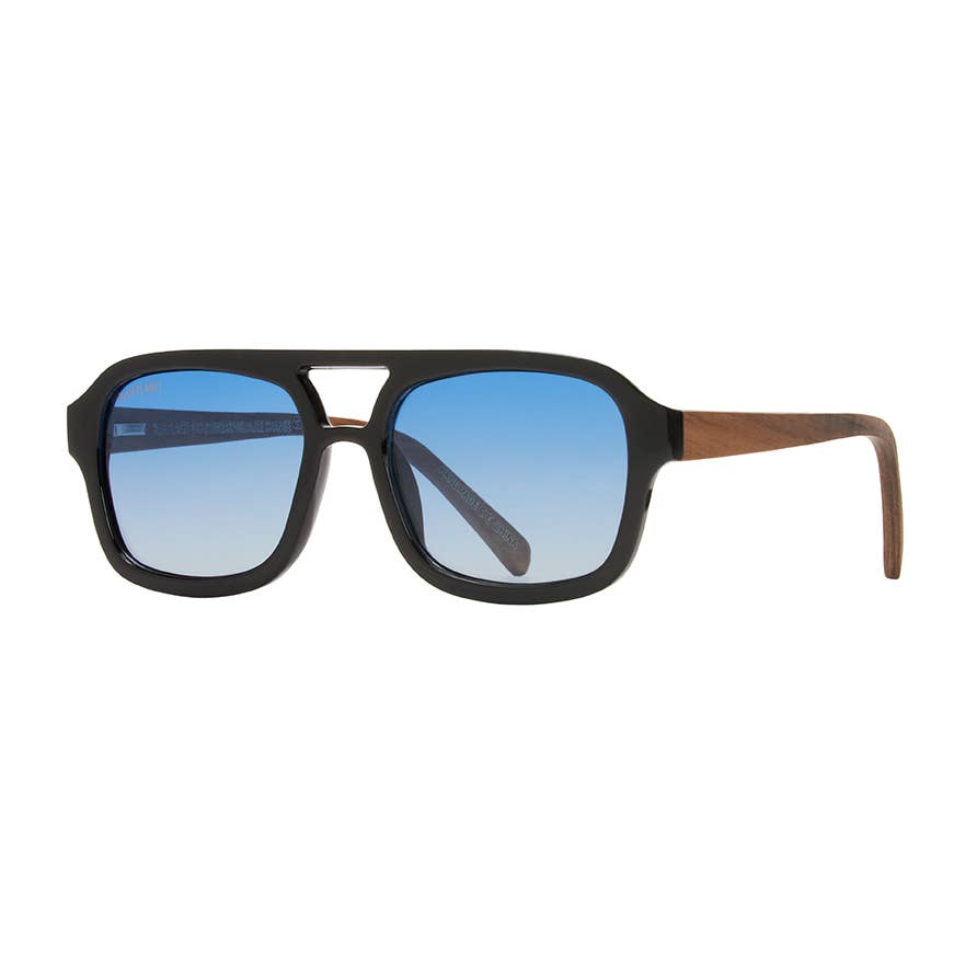BP10143 - Ari Onyx / Walnut Wood / Grad Blue