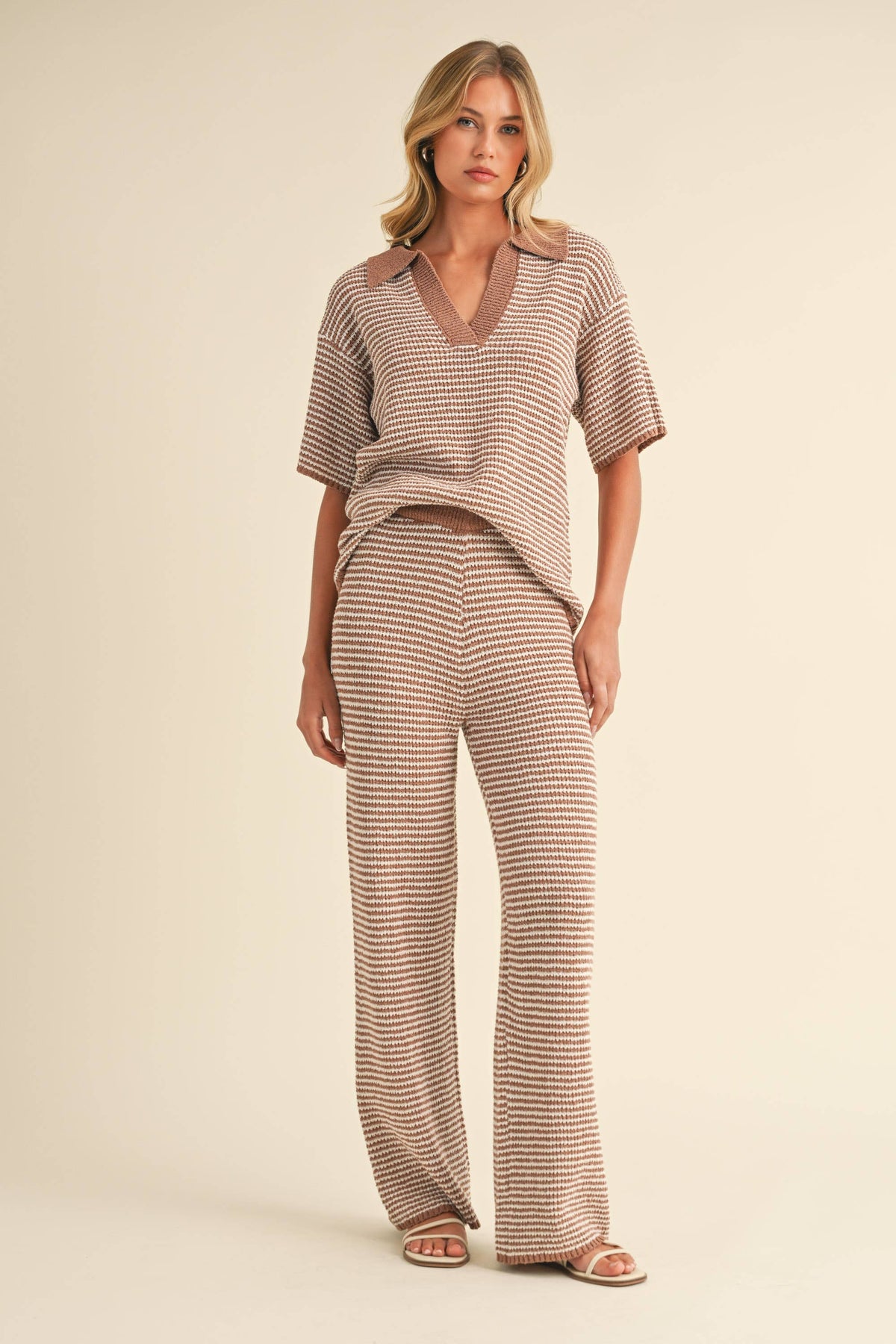 Maple Sweater Top & Pants Set