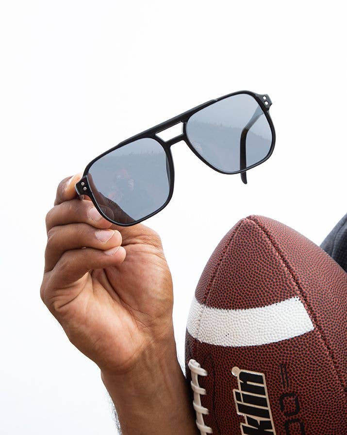 Pedro - Onyx / Smoke Polarized Lens