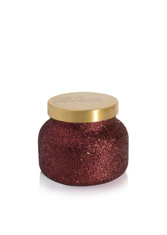 GLAM - TINSEL & SPICE PETITE SIGNATURE JAR, 8 oz