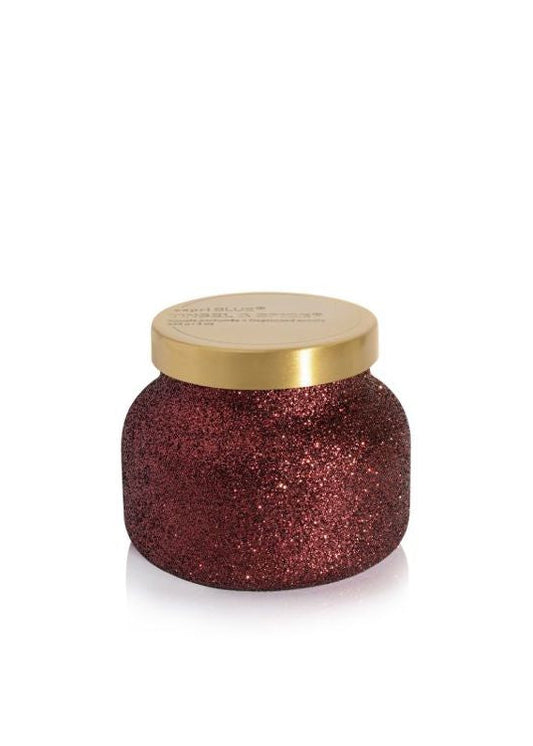 GLAM - TINSEL & SPICE PETITE SIGNATURE JAR, 8 oz