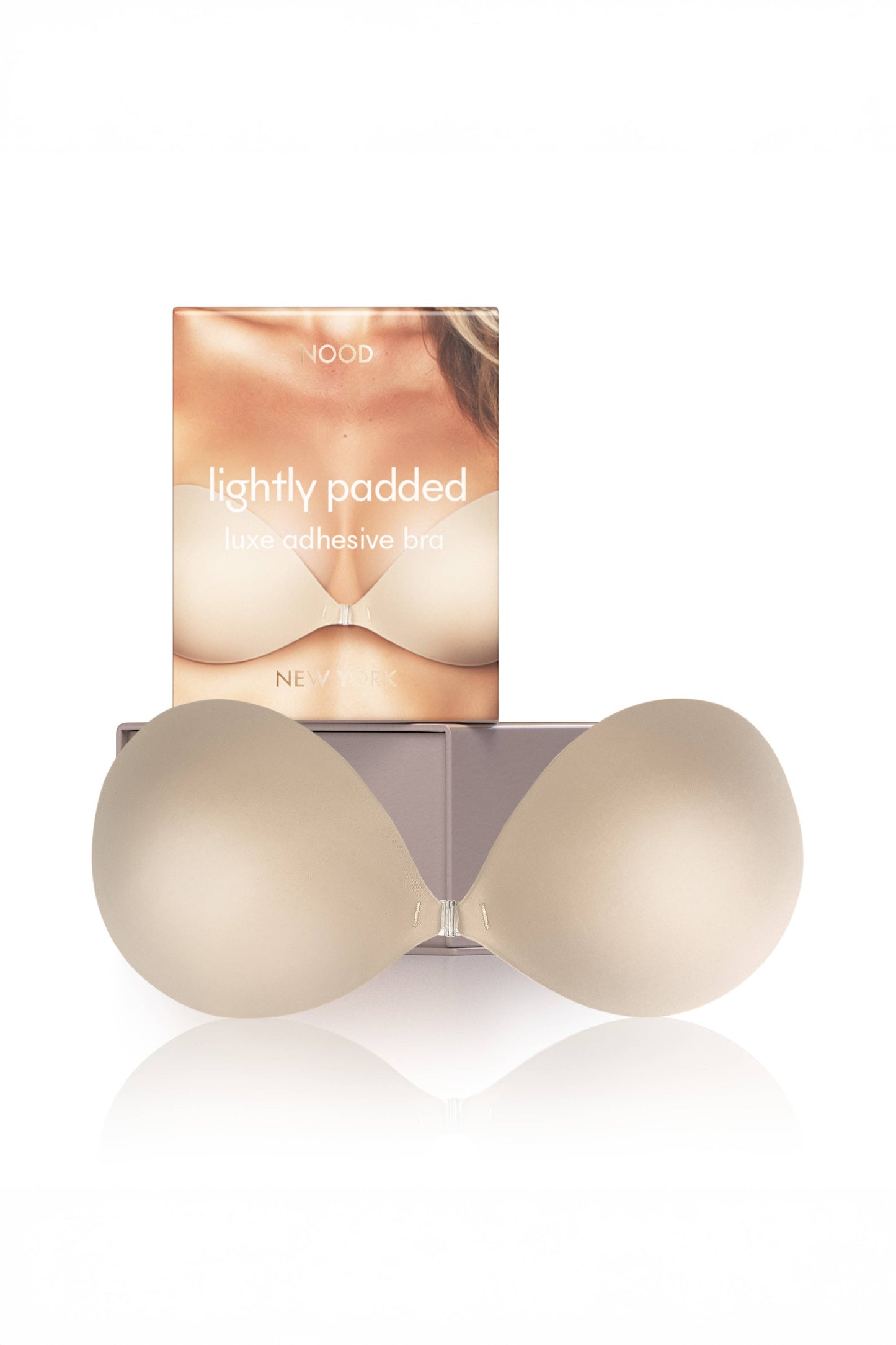Lightly Padded | Luxe Adhesive Bra: No. 5 Soft Tan / B