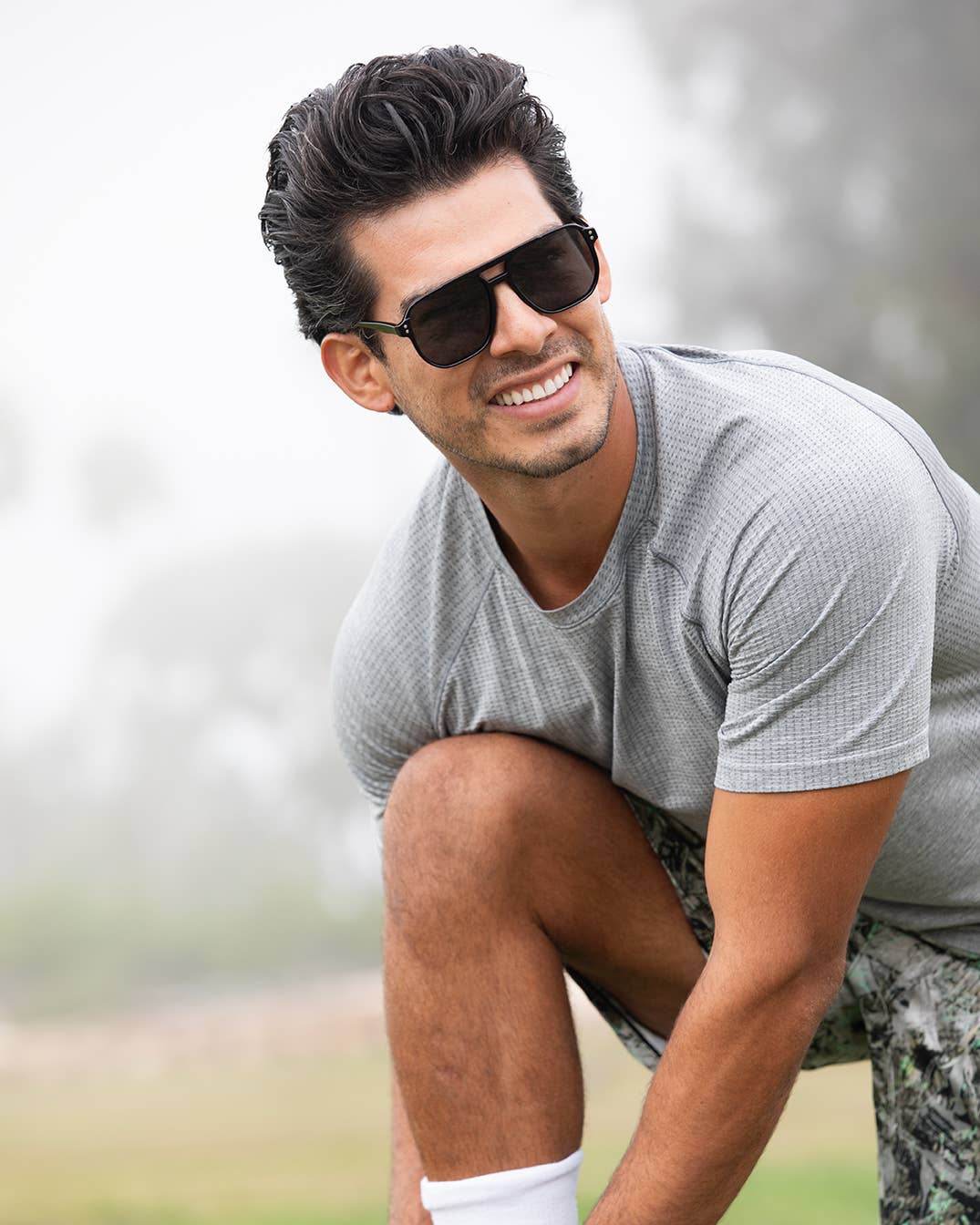 Pedro - Onyx / Smoke Polarized Lens