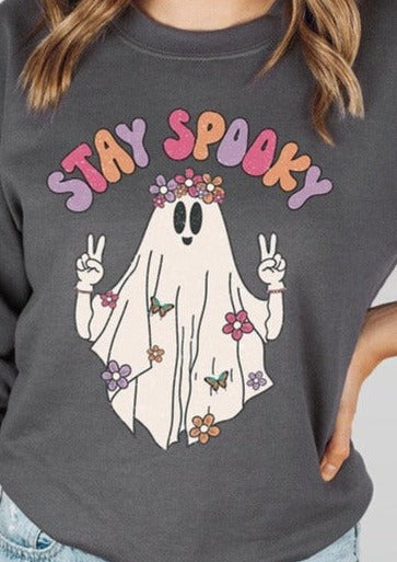 Stay Spooky Fleece Sweatshirt