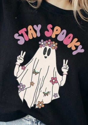 Stay Spooky Fleece Sweatshirt