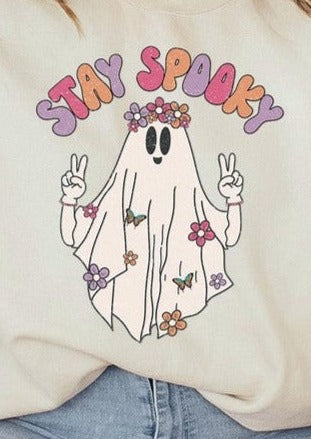 Stay Spooky Fleece Sweatshirt