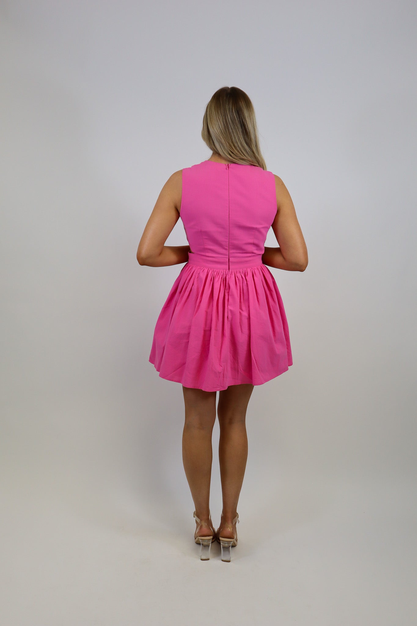 Pink Perfection Mini Dress