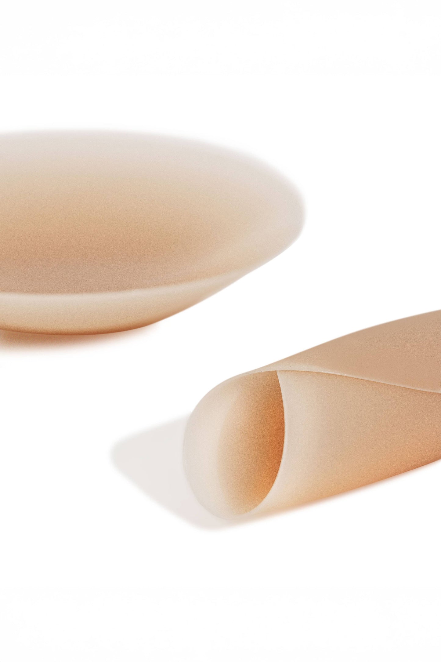 4in. No-Show | Reusable Adhesive Nipple Covers: No 9 Espresso