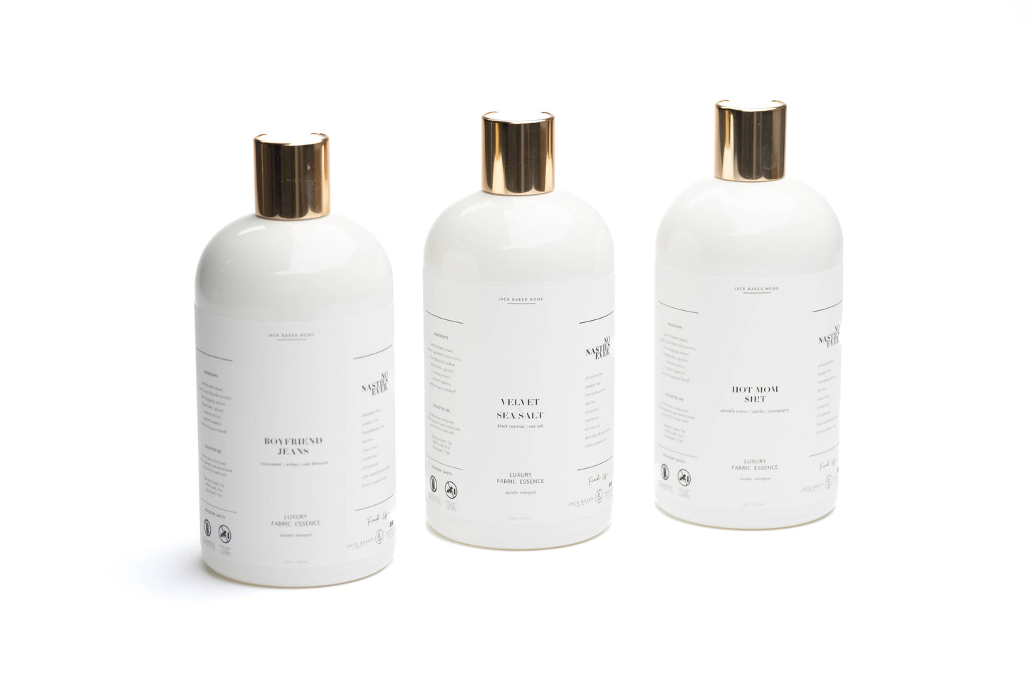 Jack Baker Home | Laundry Detergent 16 oz - Velvet+Sea Salt