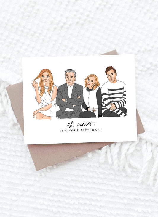 SC Birthday Card