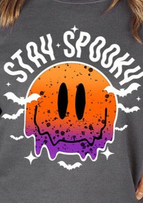 Stay Spooky Smiley Sweatshirt