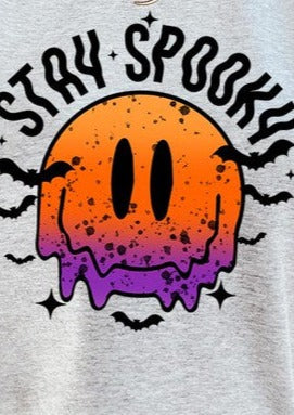 Stay Spooky Smiley Sweatshirt