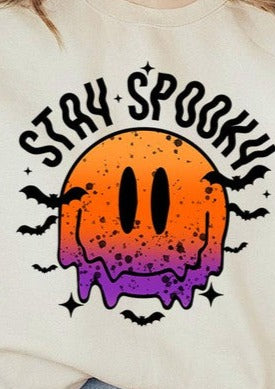 Stay Spooky Smiley Sweatshirt