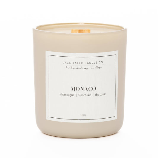 Butter by Jack Baker - Monaco - 16 oz Jar Candle