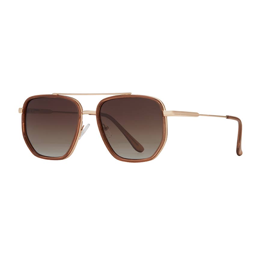 BP10333 - Flynn - Milky Mocha / Matte Gold / Gradient Brown
