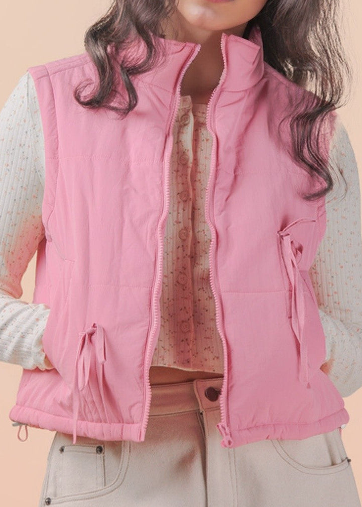 Winter Wander Puffer Vest - Pink