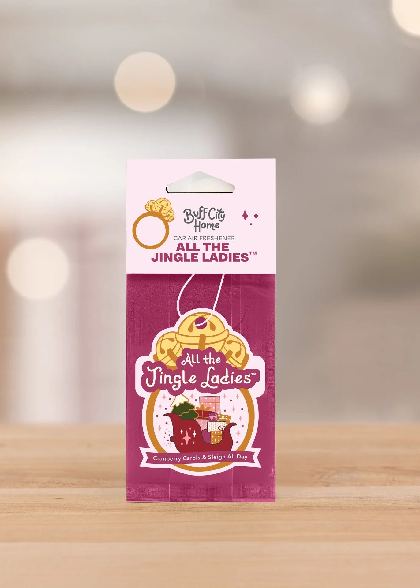 All The Jingle Ladies Car Air Freshener