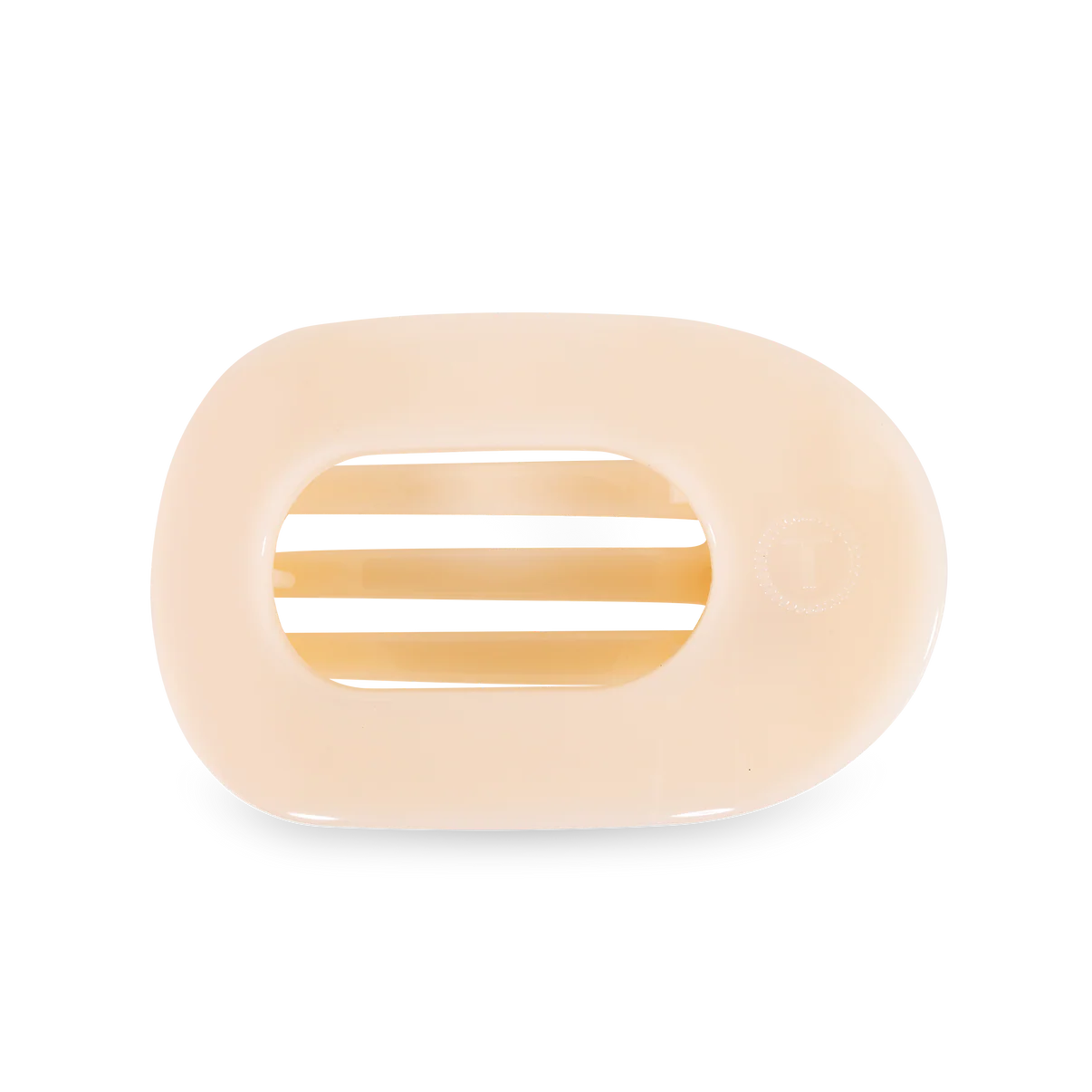 Teleties - Flat Round Hair Clips