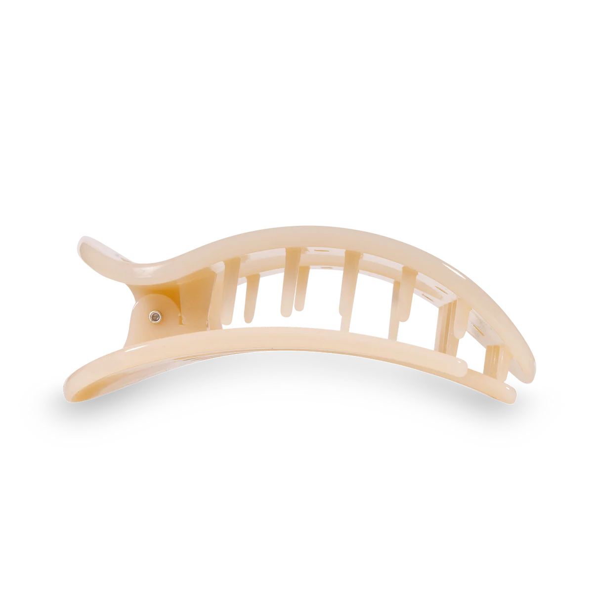 Teleties - Flat Round Hair Clips