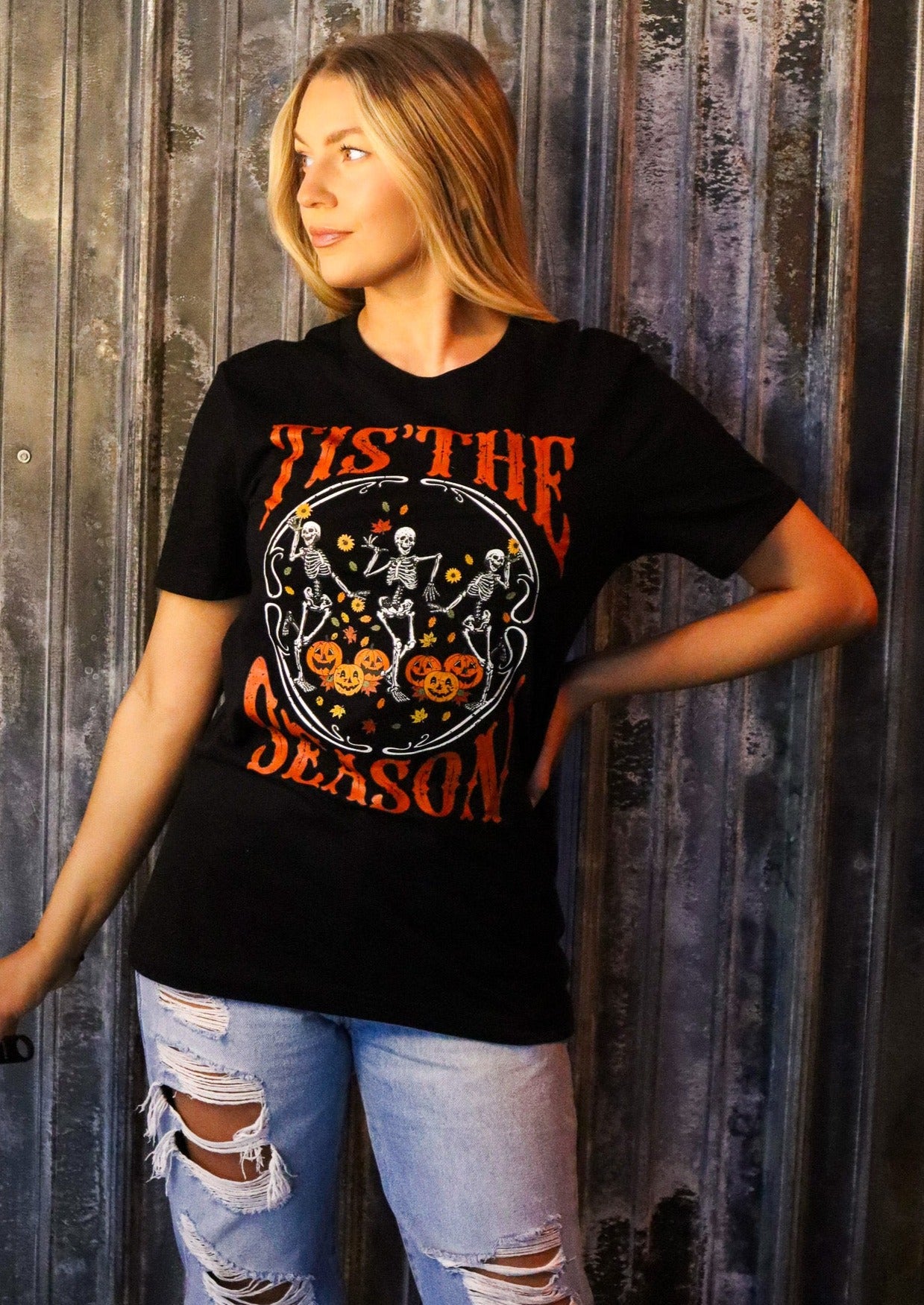 Tis The Season Halloween Tee