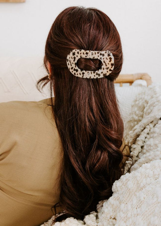Teleties - Flat Round Hair Clips