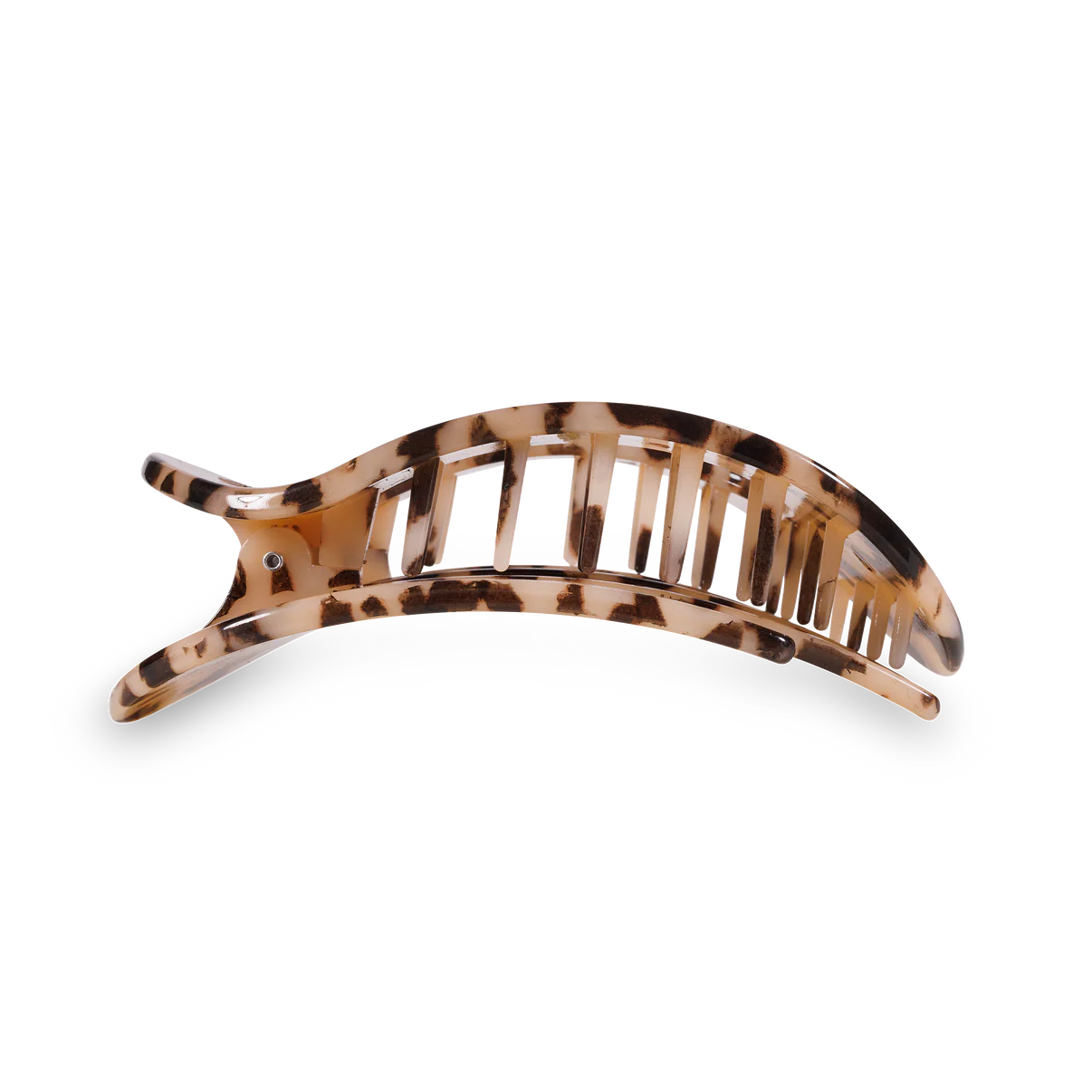 Teleties - Flat Round Hair Clips