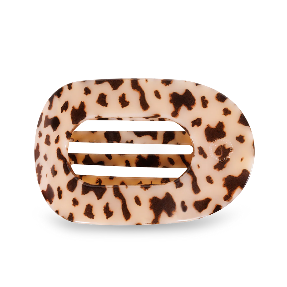 Teleties - Flat Round Hair Clips