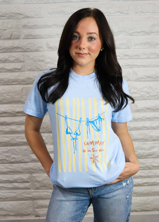 Summer Is In The Air Tee