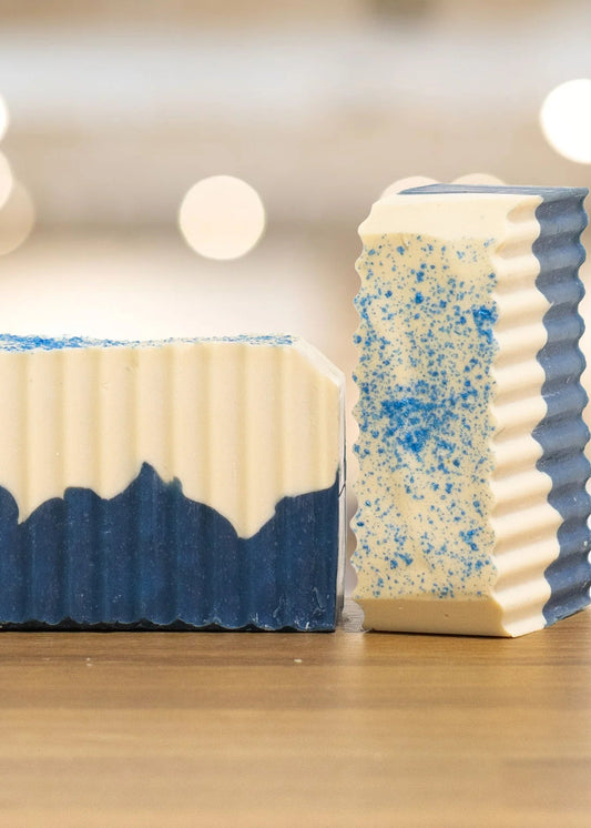 Cobalt Blue Bar Soap