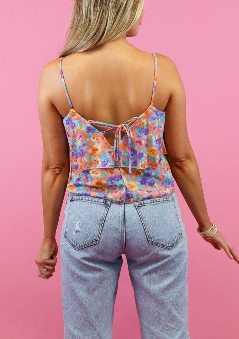 Floral Flare Camisole