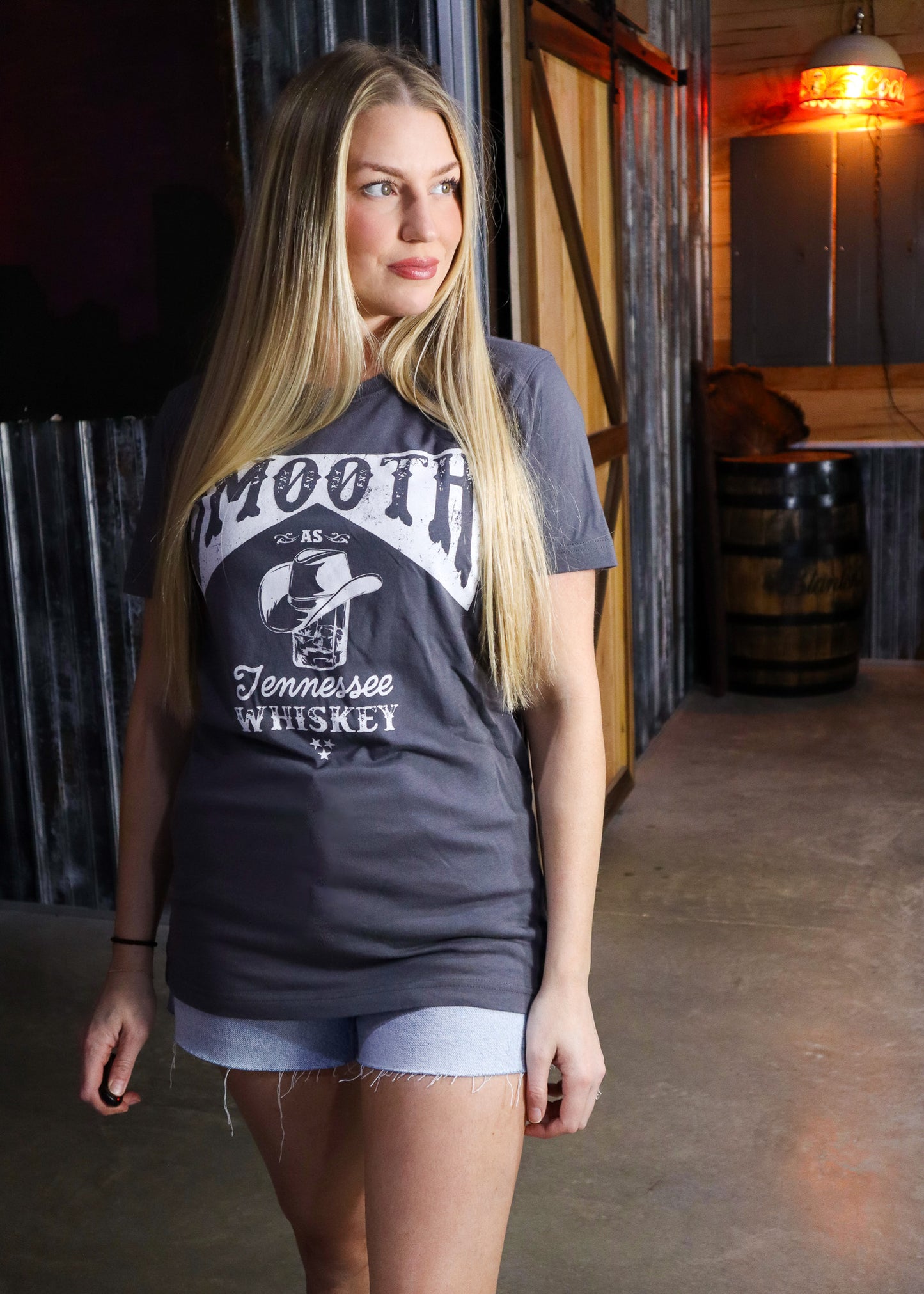 Smooth As Tennessee Whiskey Tee